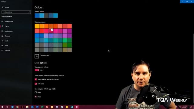 Controlling Your Windows UI Color Scheme смотреть онлайн