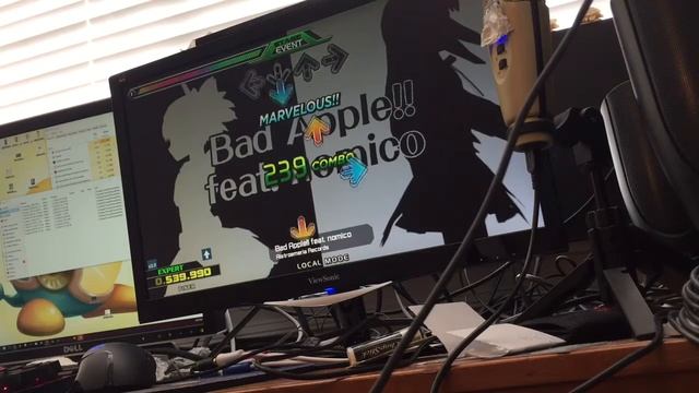 DDR A Bad Apple Expert 951,610 FC (PB) смотреть онлайн