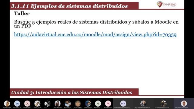 2020 10 30 10 30 Sistemas Operativos AD 3 1 Introducción a los Sistemas Distribuidos смотреть онлайн