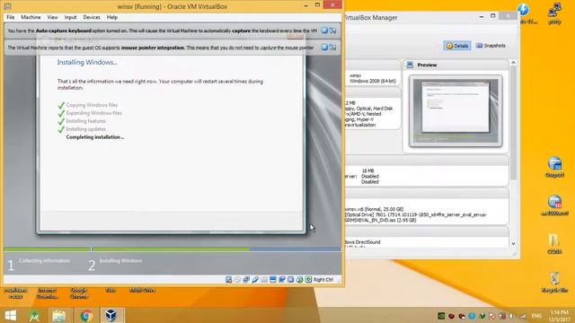 วิธีติดตั้งwindows server 2008 r2 บน virtualbox смотреть онлайн