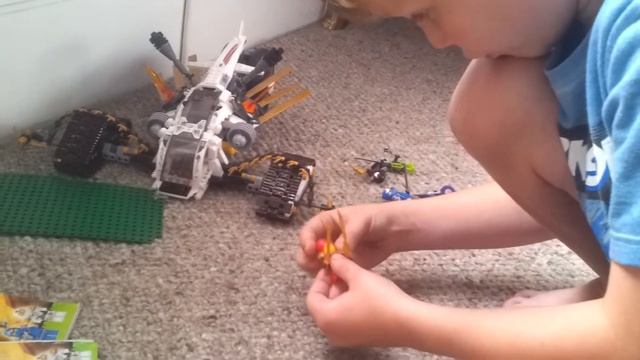 Lego Ninjago Ultra Sonic Raider Review смотреть онлайн