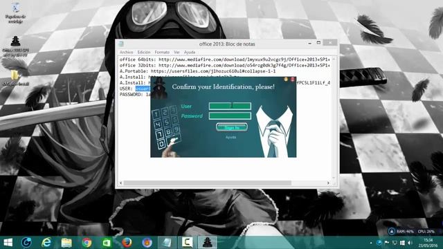 Como descargar OFFICE 2013 con activacion!! смотреть онлайн