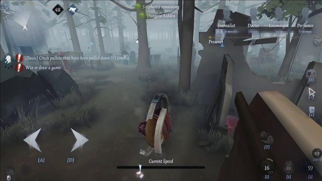 Identity V | And I Thought I Could Play Breaking Wheel... I Was Right | PC Polun Gameplay смотреть онлайн