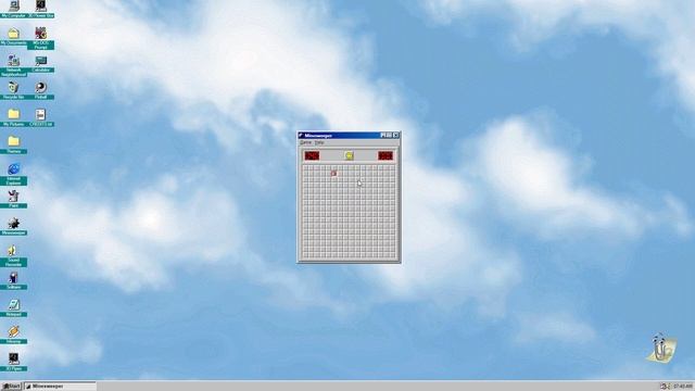 Windows 98 Minesweeper смотреть онлайн