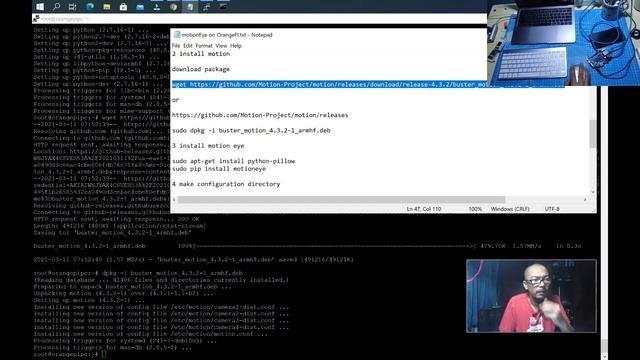 MotionEye on Orange PI -CCTV Server for ESP32 CAM - Part2 ESP32-CAM (Subtittled) смотреть онлайн