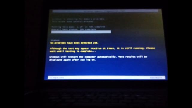 Windows Mermory Diagnostic Tool смотреть онлайн