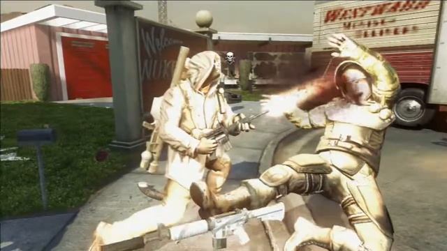 Triple kill with jumping from window at Nuketown nice Camera FILM смотреть онлайн