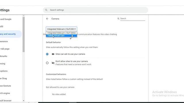 How to Doing Permissions Settings of Privacy and Security in Cent Browser смотреть онлайн