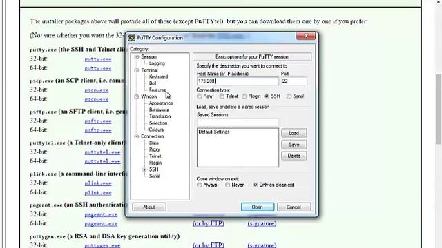 How to install putty software смотреть онлайн