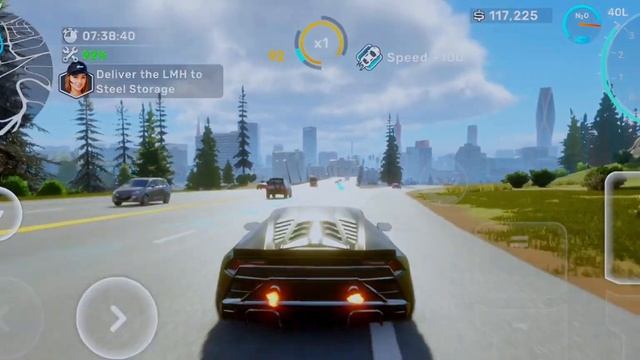 Lamborghini Huracan Car X Street Poco X3 GT смотреть онлайн