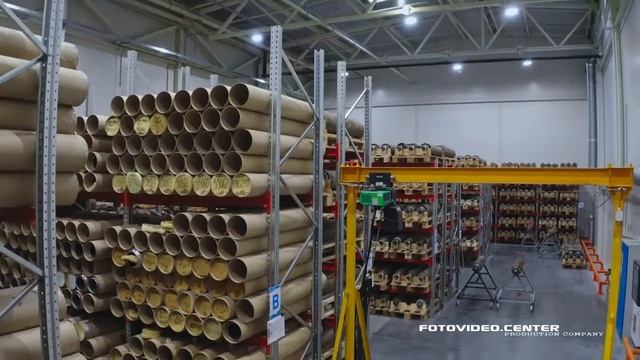 Промо ролик производства с инфографикой смотреть онлайн