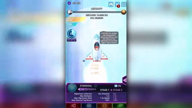 Star Tap - Idle Space Clicker Gameplay Android by SUPERPLAY (No Commentary) смотреть онлайн