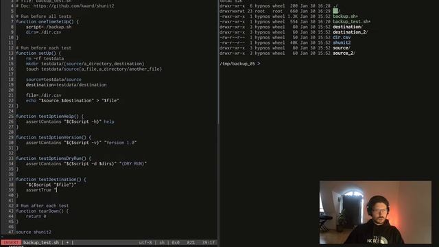 Learning Bash Best Practices - 05 // Unit Testing in Bash with the filesystem смотреть онлайн