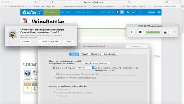 Tuto 10 - Comment Télécharger des Logiciels Windows sur Mac. смотреть онлайн