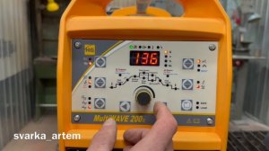 22-10-2024 HUGONG MultiWAVE 200 ||| ac/dc обзор