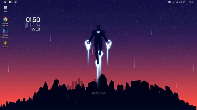 Tema Iron Man para Windows 10 смотреть онлайн