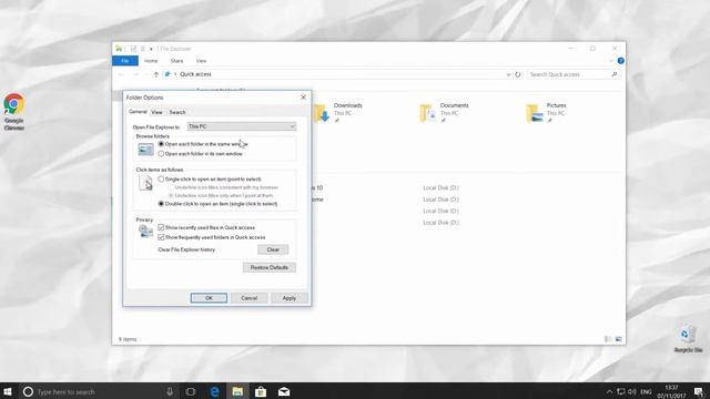How to Remove Frequently Used Folders and Fles in Windows Explorer 10 смотреть онлайн