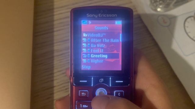 Sony Ericsson K750i (Ringtones) смотреть онлайн