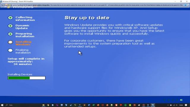 Install Windows XP di Virtual BOX смотреть онлайн