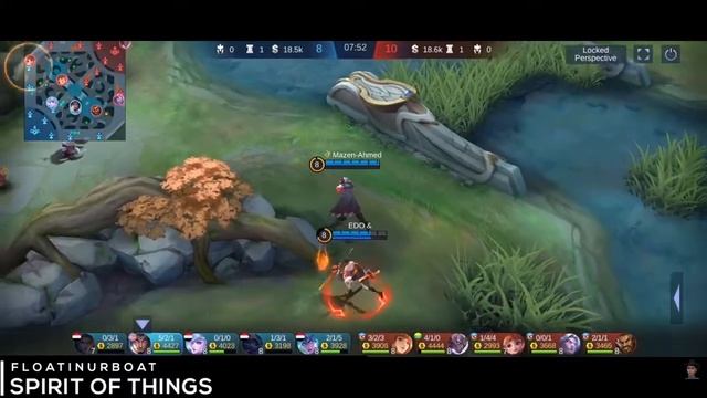 Mobile Legends Bang Bang ranked battle Epic V 2nd star using tigreal смотреть онлайн