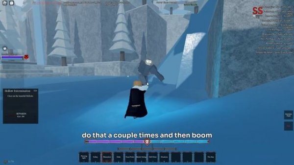 How To Get Schrift *NEW* [TYPE SOUL] [Updated]