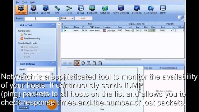 NetTools-Axence Network Monitoring Installation and Configuration Tutorial смотреть онлайн