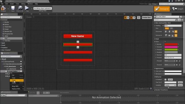 In-game Menu & Settings Tutorial Part 1 UE4 смотреть онлайн
