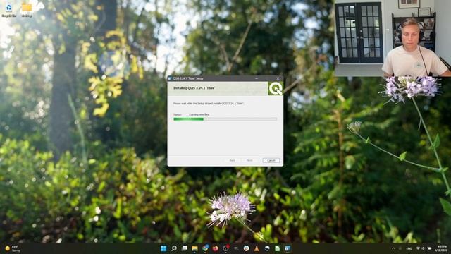 How to download and install QGIS 3.24.1 in Windows 11 смотреть онлайн