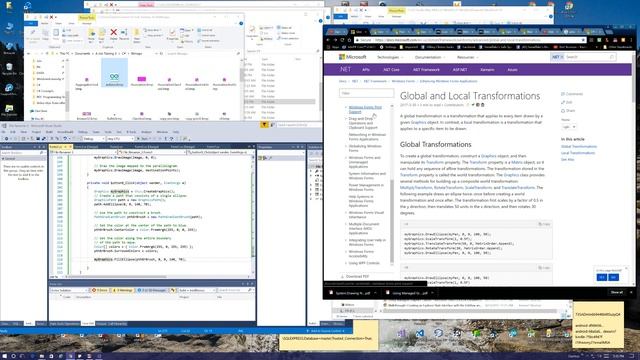 C# 49 NOTE ABOUT Microsoft GRAPHICS Documentation смотреть онлайн