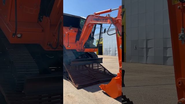 #экскаватор отправляем в Ростов-на-Дону #lonking #спецтехника Надежная техника из Китая ☝️ смотреть онлайн