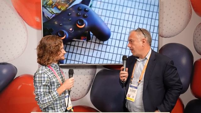 Interview with Finbarr Moynihan from MediaTek смотреть онлайн