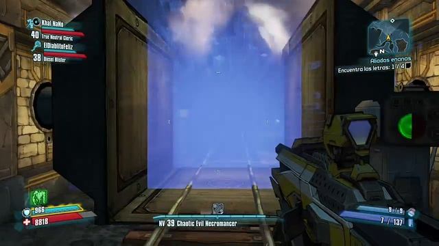 Borderlands 2: Como cuando tus amigos confian en ti. смотреть онлайн