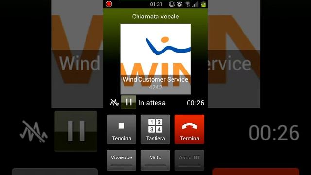 Auto rotating call screen demo смотреть онлайн