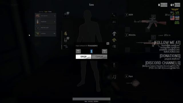 PLAYERUNKNOWN'S BATTLEGROUNDS (GTX1060 3GB, October 2017) смотреть онлайн