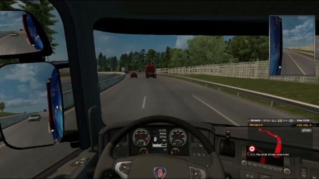 Euro Truck Simulator 2 (69) Genève-Paríž (Update 1.26 beta) смотреть онлайн