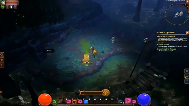 Torchlight 2 Tutorial/Guide with Ratsafari - Robot Parts смотреть онлайн