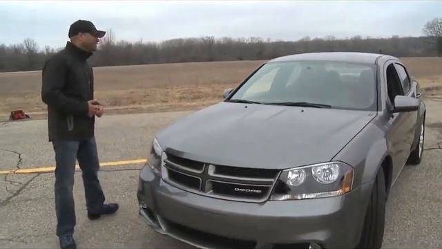 2012 Dodge Avenger R/T смотреть онлайн