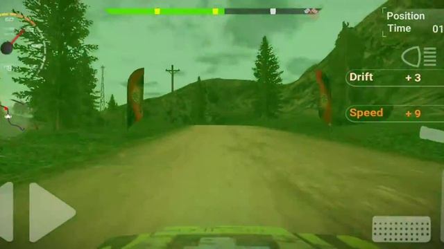 Dirt Rally Driver HD - by ABGames89 | Android Gameplay | смотреть онлайн