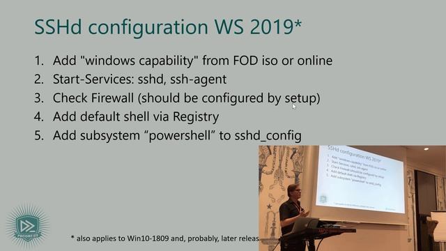 Thorsten Butz - PowerShell Core from an OP's perspective смотреть онлайн