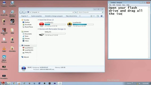 Creating Multi-boot using VENTOY Application смотреть онлайн
