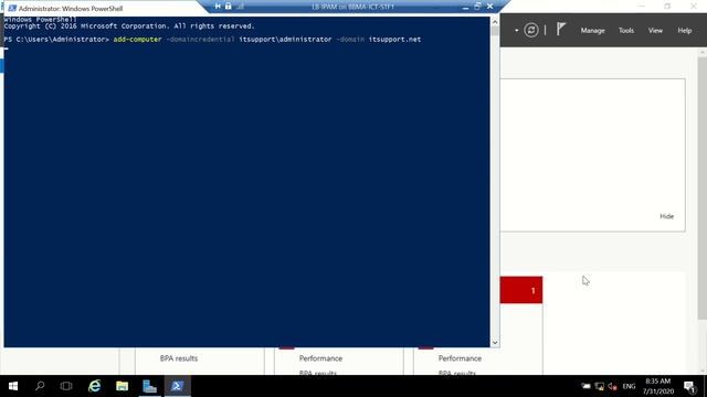 70-741 Revision - Adding to domain and renaming computer (PowerShell) смотреть онлайн