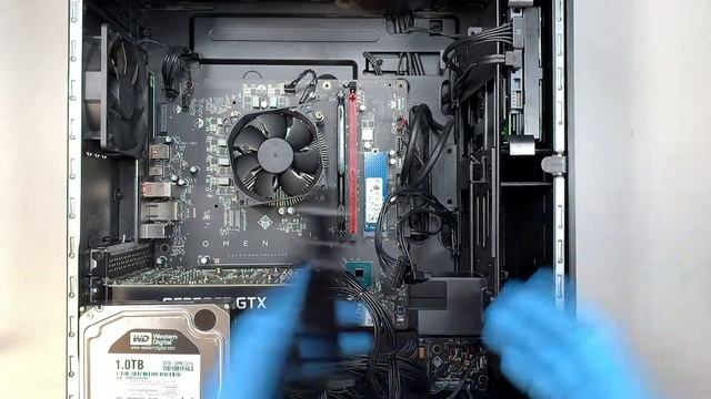 Additional HDD Upgrade on HP Omen Desktop смотреть онлайн