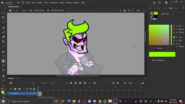 How to make your own Fnf character [friday night funkin] смотреть онлайн