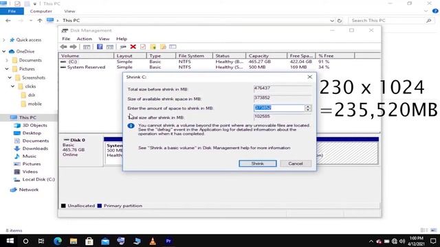 How to Create Partition on Windows 10 | Hard Drives Partition in Hindi/Urdu 2022 смотреть онлайн