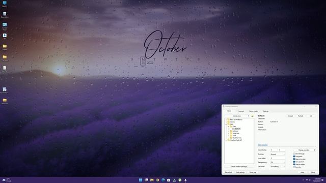 The Best Windows 11 / 10 desktop customization. Minimalistic look. смотреть онлайн