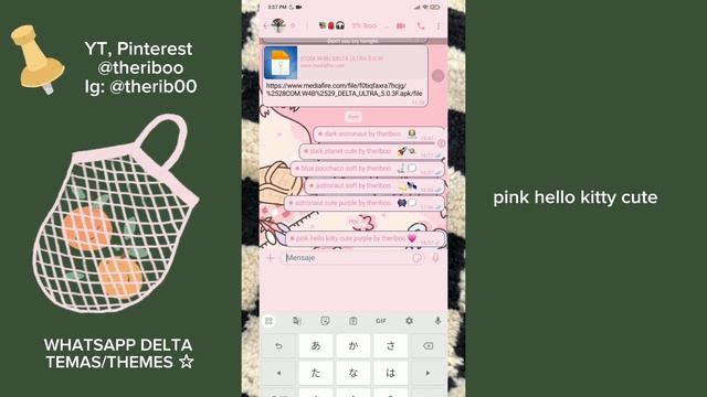 🥖WhatsApp Delta Themes 2023 | Temas | @theriboo 🍦 смотреть онлайн