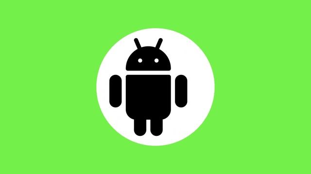 Android Logo - Icon Animated | Green Screen | Free Download | 4K 60 FPS ! смотреть онлайн