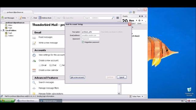 Servidor de correo en Windows con hMailServer y Mozilla Thunderbird смотреть онлайн