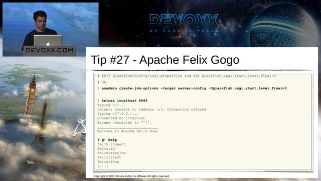 50 Tips in 50 Minutes for GlassFish Fans смотреть онлайн