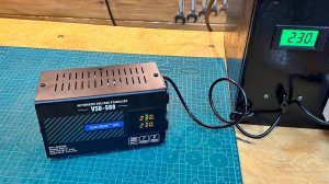 Обзор релейного стабилизатора Solaris VSD-500.